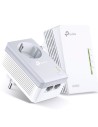 Adaptador PLC TP-Link TL-WPA4226 KIT AV600 600 Mbps, alcance 300 m, pa
