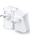 Adaptador PLC TP-Link TL-WPA4226 KIT AV600 600 Mbps, alcance 300 m, pa