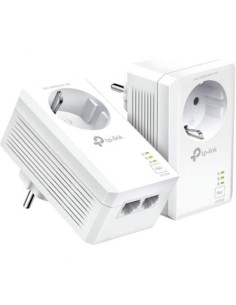Adaptador PLC TP-Link TL-PA7027P KIT 1000 Mbps, alcance 300 m, pack de