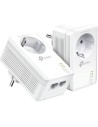 Adaptador PLC TP-Link TL-PA7027P KIT 1000 Mbps, alcance 300 m, pack de