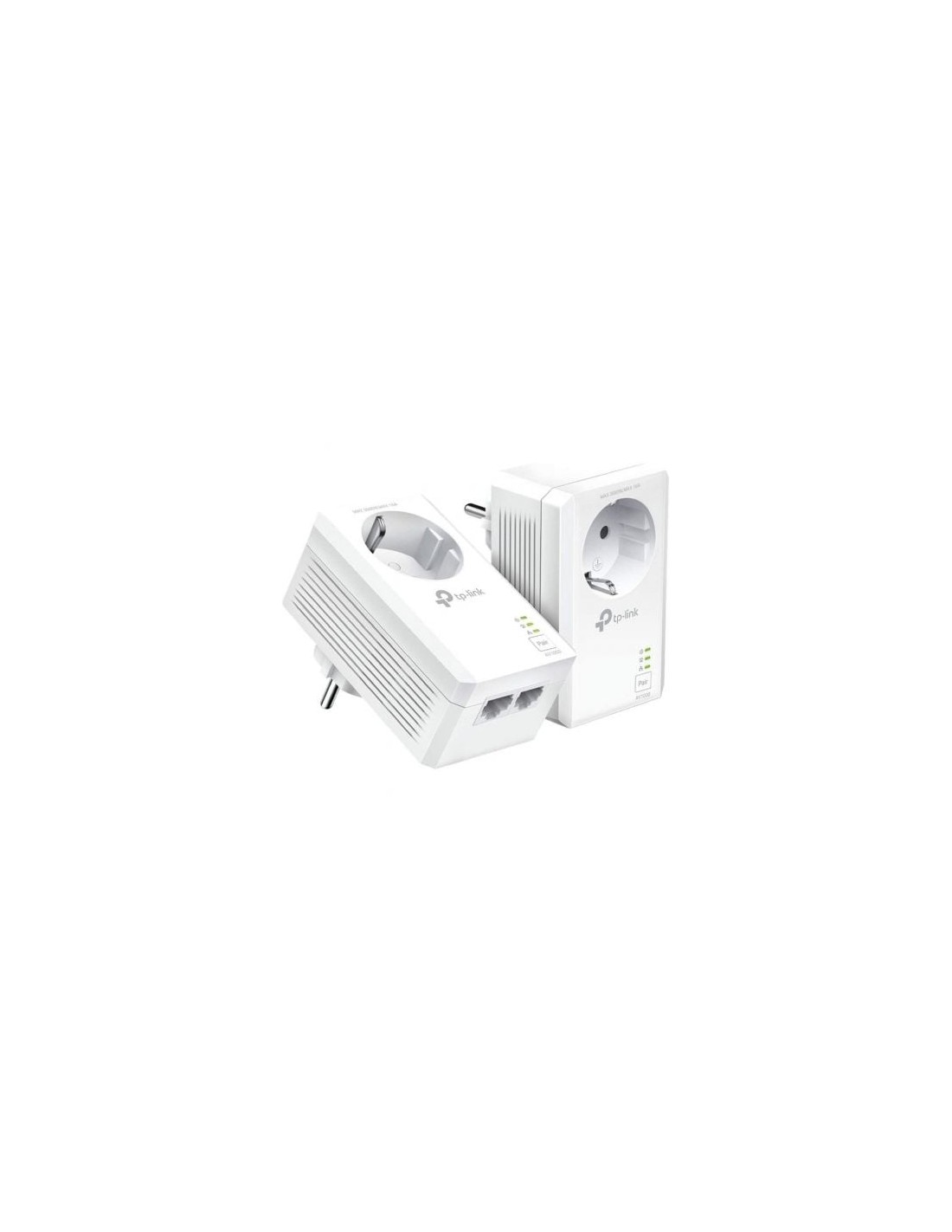 Adaptador PLC TP-Link TL-PA7027P KIT 1000 Mbps, alcance 300 m, pack de