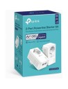 Adaptador PLC TP-Link TL-PA7027P KIT 1000 Mbps, alcance 300 m, pack de