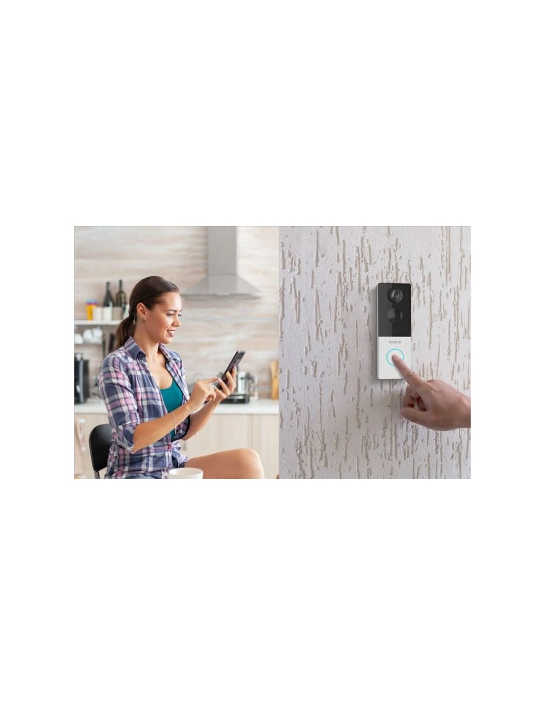 Videoportero Botslab R801 3MP WiFi en Logroño