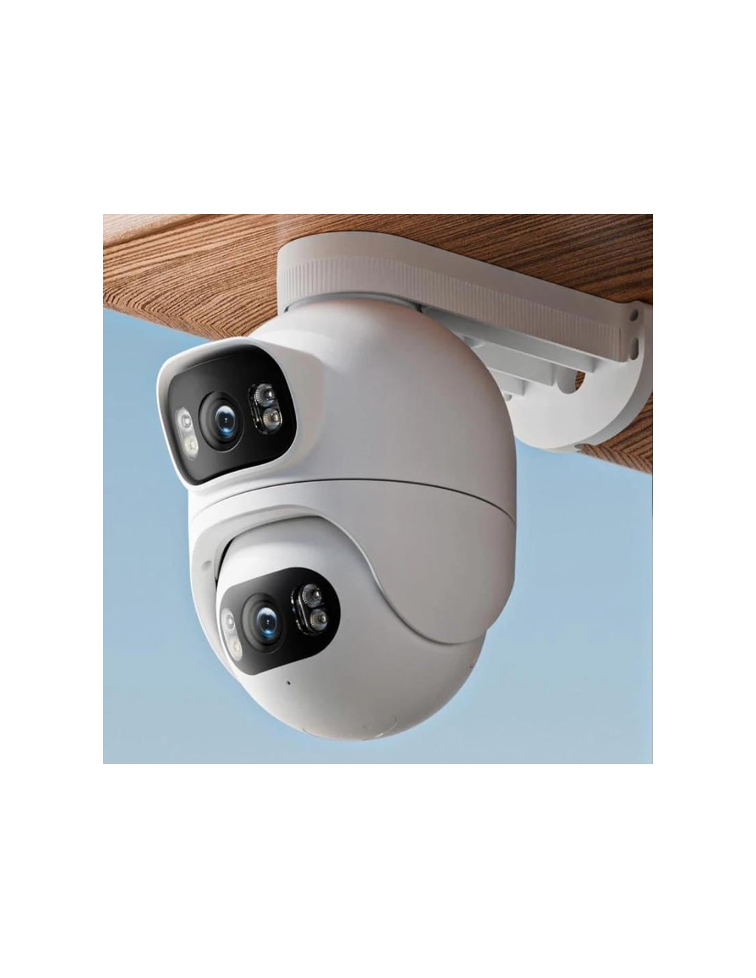Cámara de vigilancia Imilab EC6 Dual Blanco 2K WiFi en Logroño