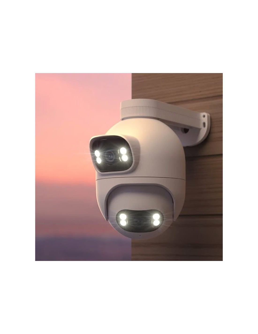 Cámara de vigilancia Imilab EC6 Dual Blanco 2K WiFi en Logroño
