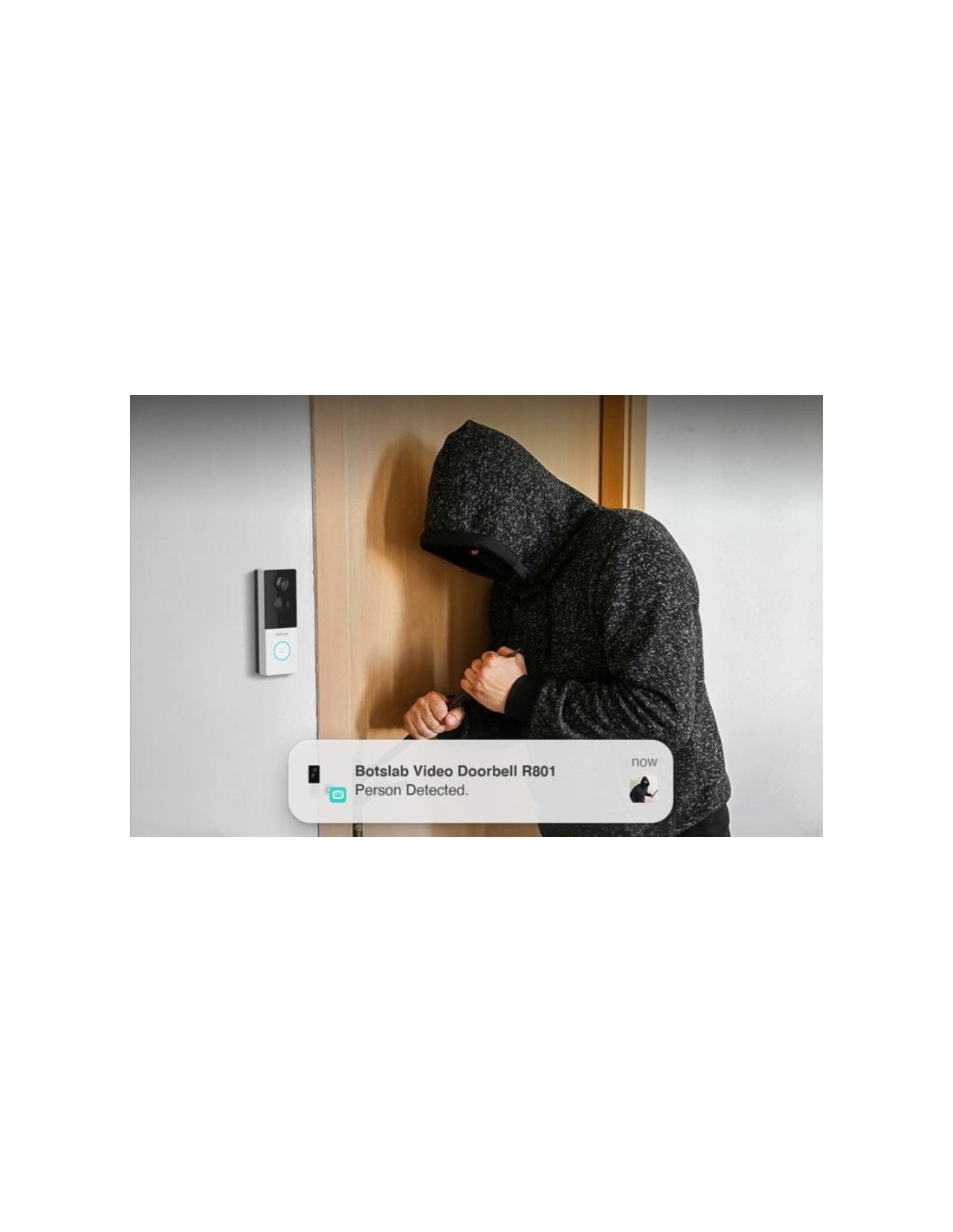 Videoportero Botslab R801 3MP WiFi en Logroño