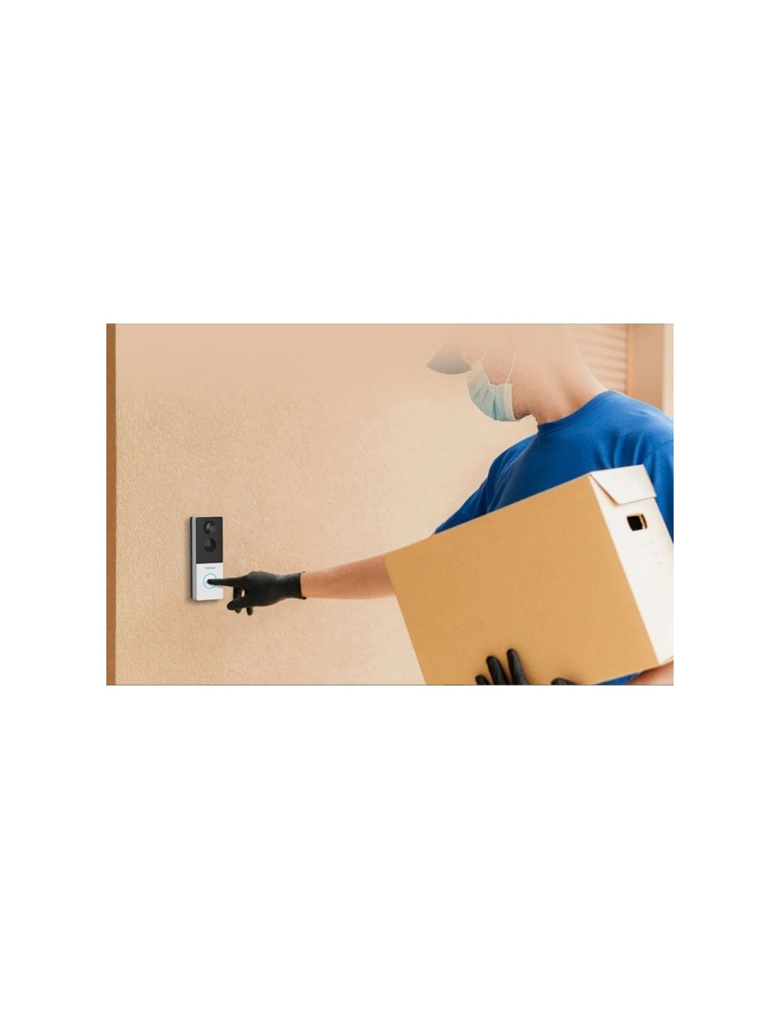 Videoportero Botslab R801 3MP WiFi en Logroño