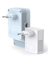 Adaptador PLC TP-Link TL-WPA7517 KIT 1000 Mbps, alcance 300 m, pack de