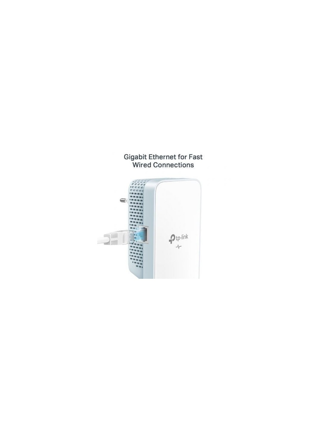 Adaptador PLC TP-Link TL-WPA7517 KIT 1000 Mbps, alcance 300 m, pack de