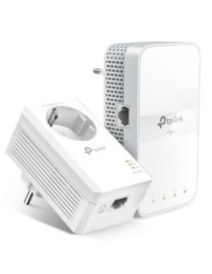 Adaptador PLC TP-Link TL-WPA7617 KIT 1000 Mbps, alcance 300 m, pack de