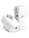Adaptador PLC TP-Link TL-WPA7617 KIT 1000 Mbps, alcance 300 m, pack de