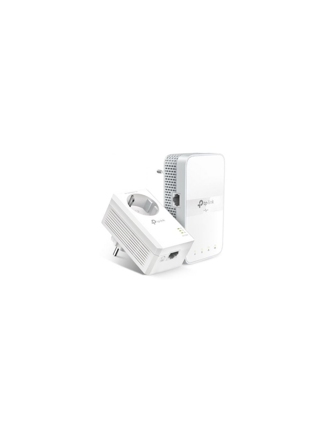 Adaptador PLC TP-Link TL-WPA7617 KIT 1000 Mbps, alcance 300 m, pack de