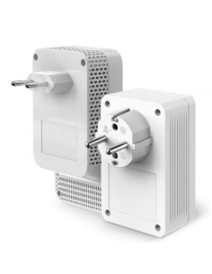 Adaptador PLC TP-Link TL-WPA7617 KIT 1000 Mbps, alcance 300 m, pack de 2