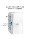 Adaptador PLC TP-Link TL-WPA7617 KIT 1000 Mbps, alcance 300 m, pack de