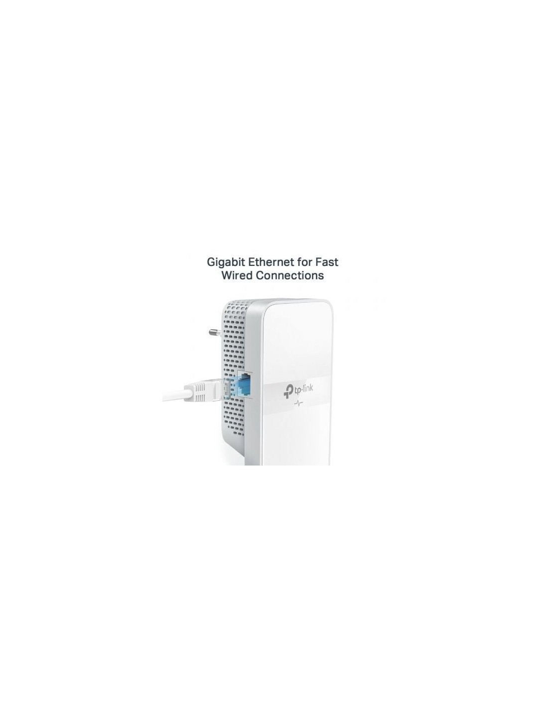 Adaptador PLC TP-Link TL-WPA7617 KIT 1000 Mbps, alcance 300 m, pack de