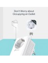 Adaptador PLC TP-Link TL-WPA7617 KIT 1000 Mbps, alcance 300 m, pack de
