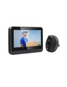 Mirilla digital Escam C89 Negro visión nocturna audio bidireccional