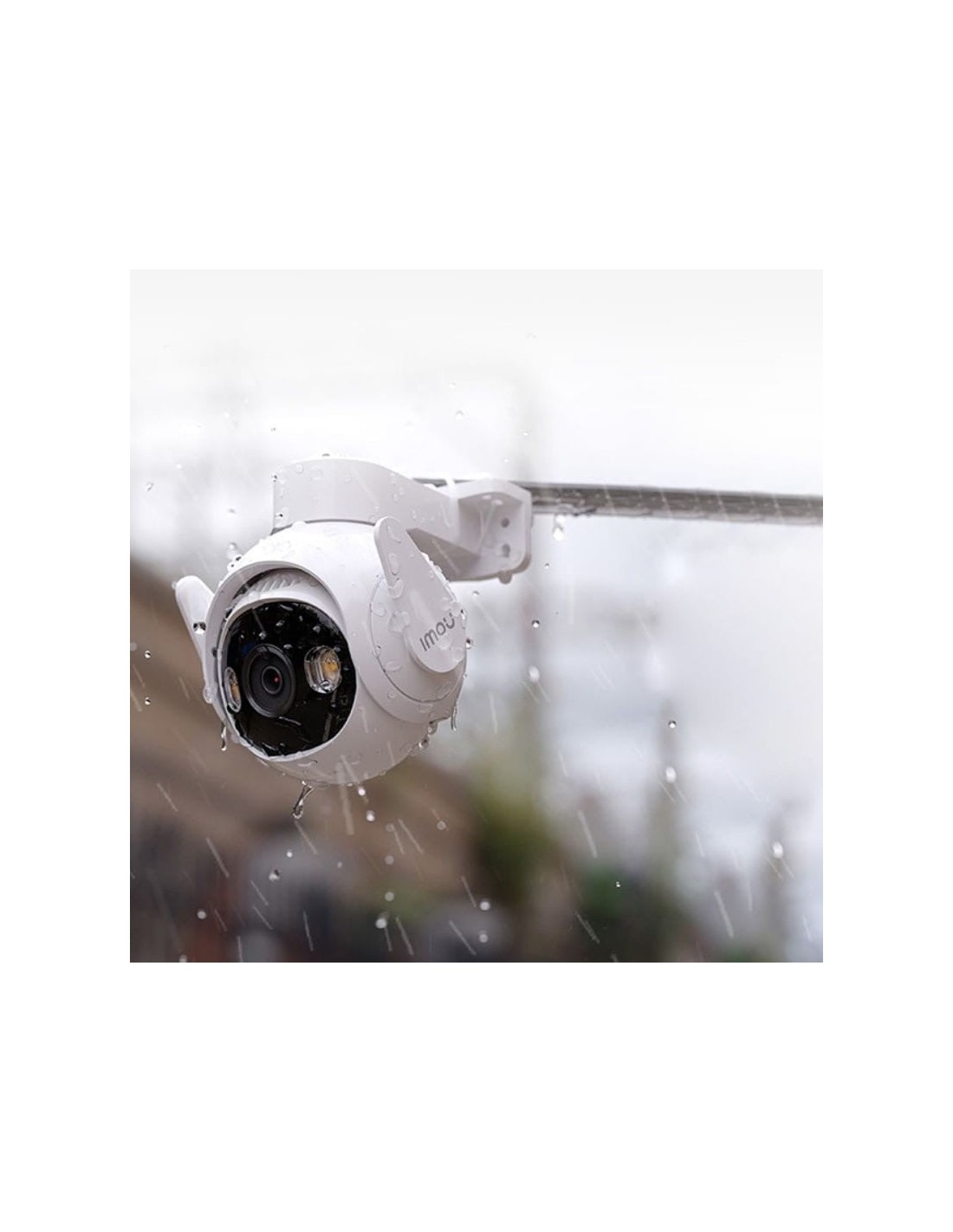 Cámara de vigilancia IMOU Cruiser 2 Blanco 5MP WiFi visión nocturna PT