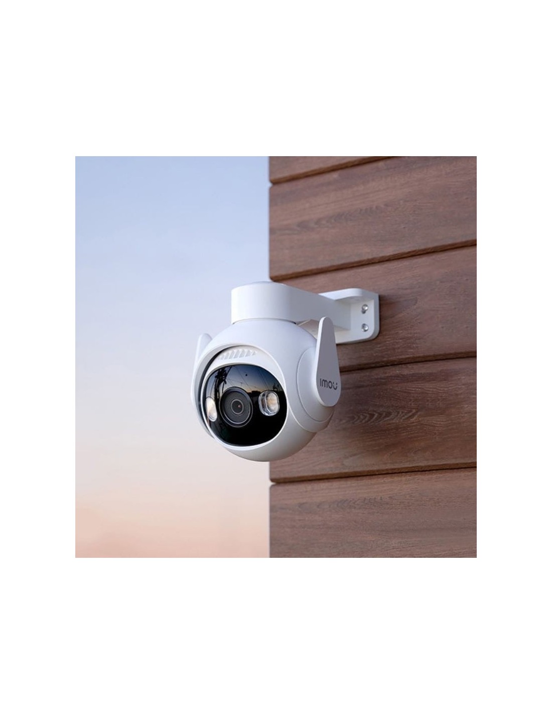 Cámara de vigilancia IMOU Cruiser 2 Blanco 5MP WiFi visión nocturna PT