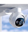 Cámara de vigilancia IMOU Cruiser 2 Blanco 5MP WiFi visión nocturna PT