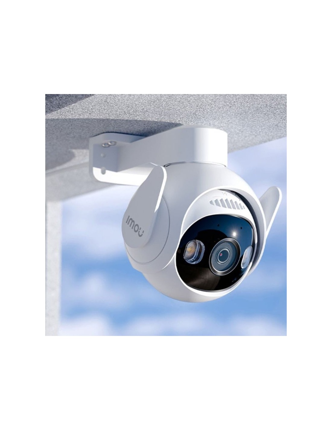 Cámara de vigilancia IMOU Cruiser 2 Blanco 5MP WiFi visión nocturna PT