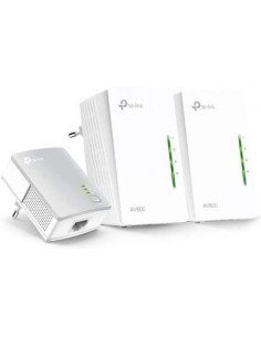 Adaptador PLC TP-Link TL-WPA4220T KIT 500 Mbps, alcance 300 m, pack de 2