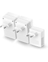 Adaptador PLC TP-Link TL-WPA4220T KIT 500 Mbps, alcance 300 m, pack de