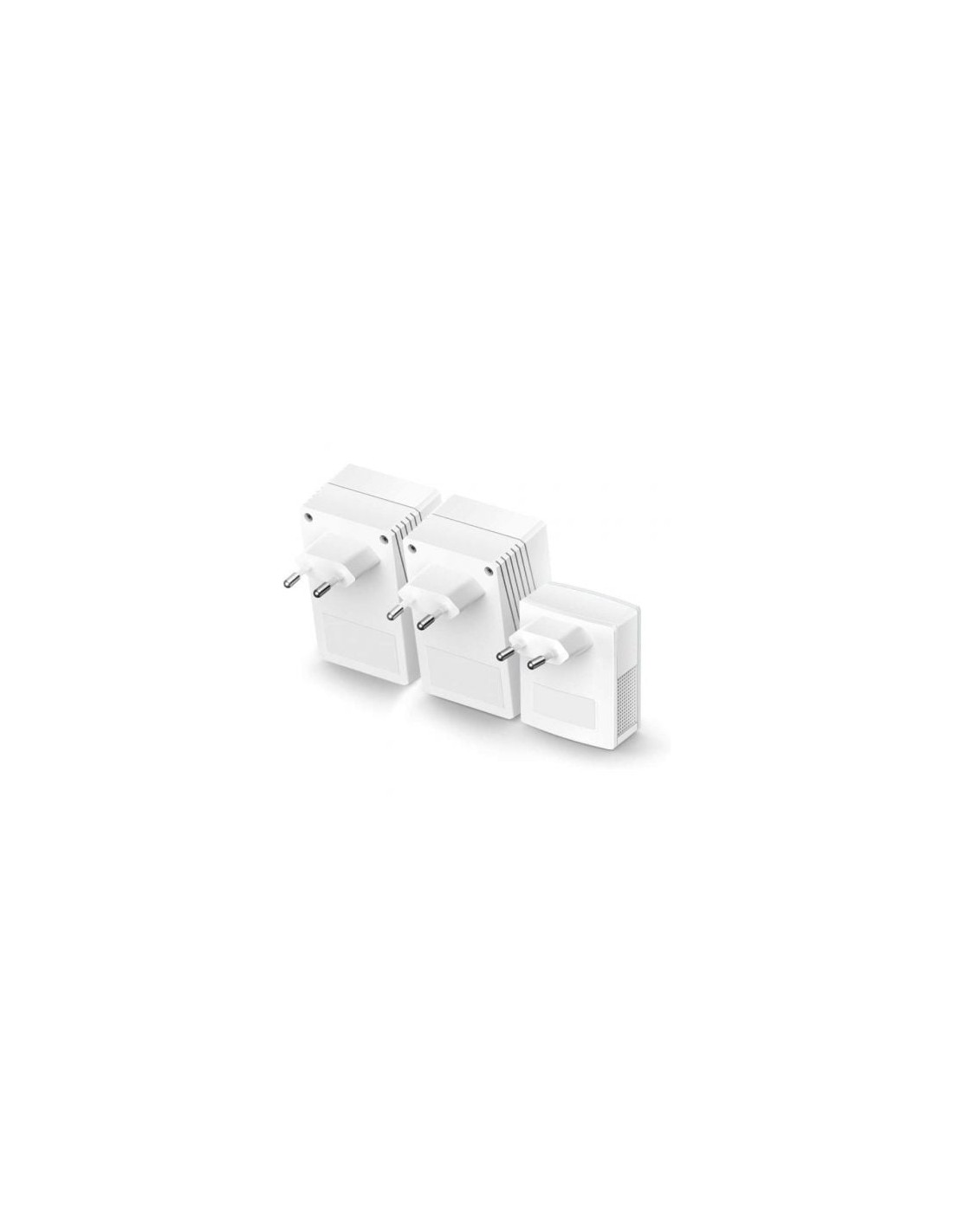 Adaptador PLC TP-Link TL-WPA4220T KIT 500 Mbps, alcance 300 m, pack de