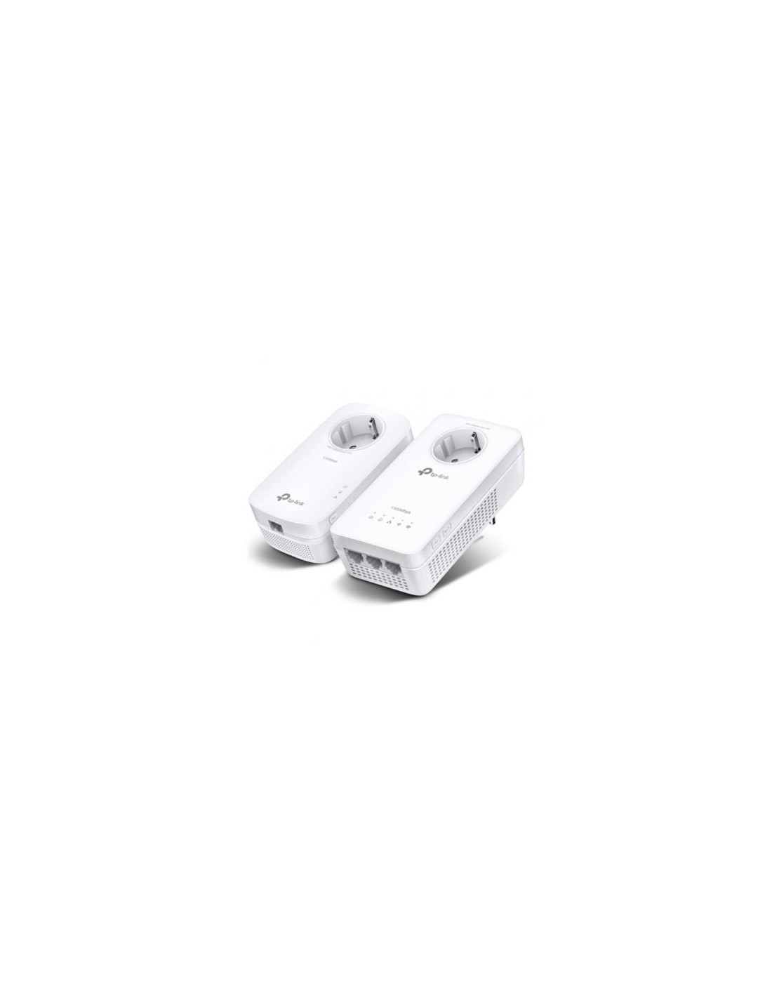 Adaptador PLC TP-Link TL-WPA8631P 1300 Mbps, alcance 300 m, pack de 2