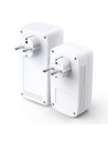 Adaptador PLC TP-Link TL-WPA8631P 1300 Mbps, alcance 300 m, pack de 2