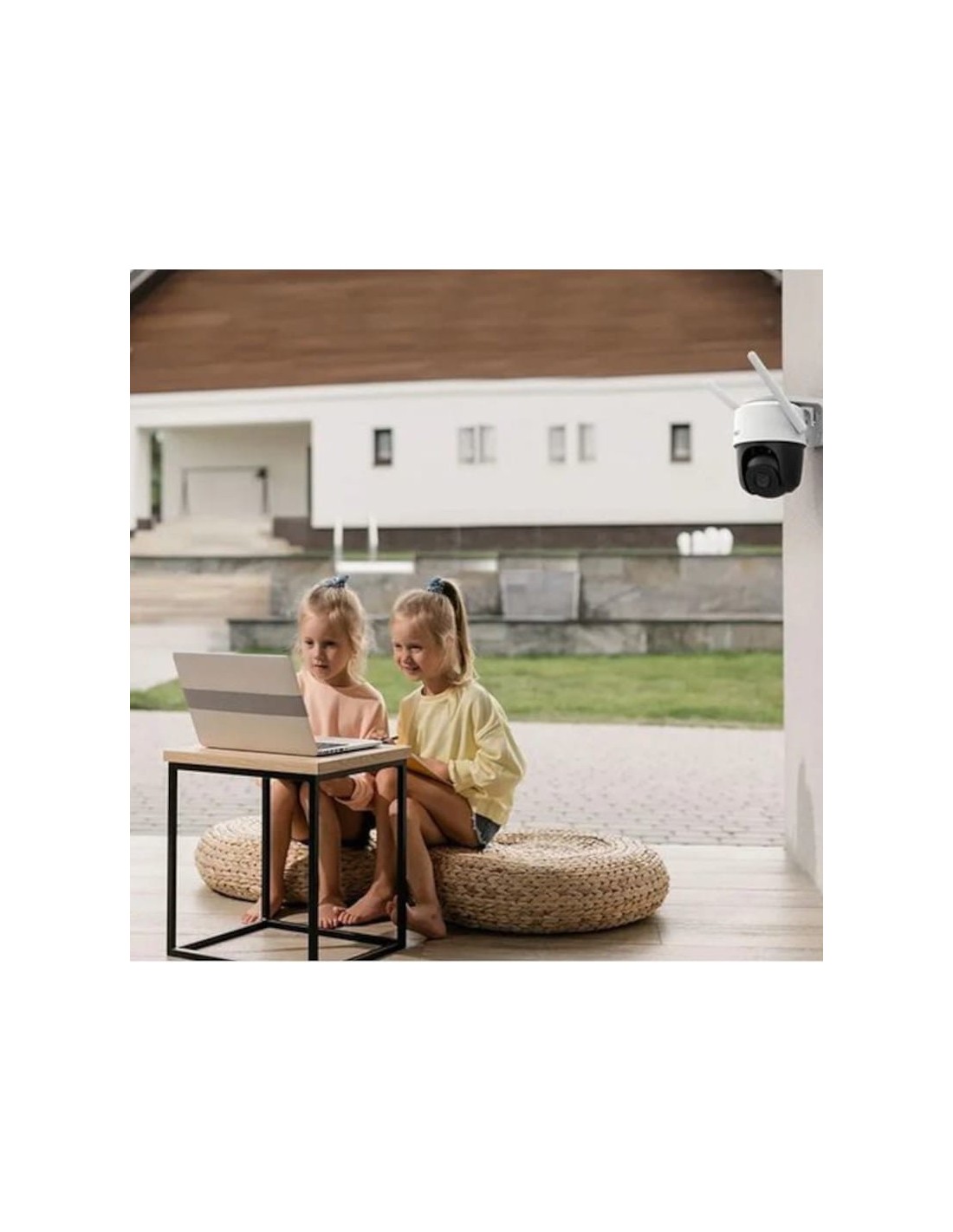 Cámara de vigilancia IMOU Cruiser SE+ Blanco 2K WiFi visión nocturna a