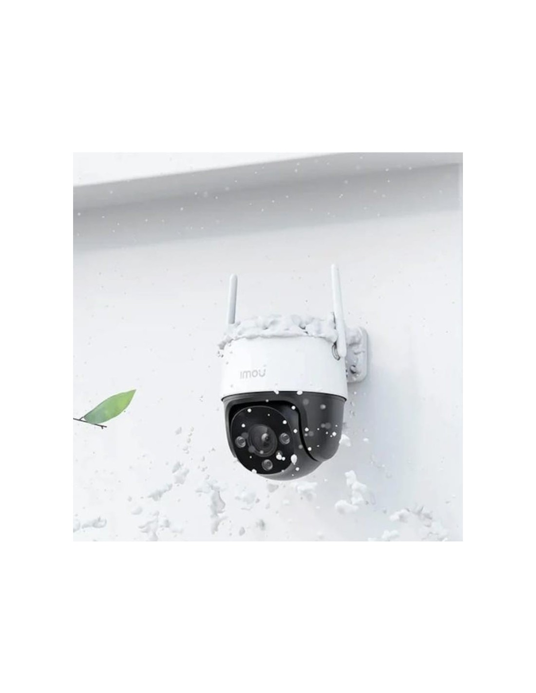 Cámara de vigilancia IMOU Cruiser SE+ Blanco 2K WiFi visión nocturna a