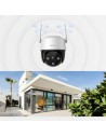 Cámara de vigilancia IMOU Cruiser SE+ Blanco 2K WiFi visión nocturna a
