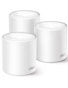 Sistema wifi mesh TP-Link Deco X10 1500 Mbps, 2,4 GHz y 5 GHz, pack de