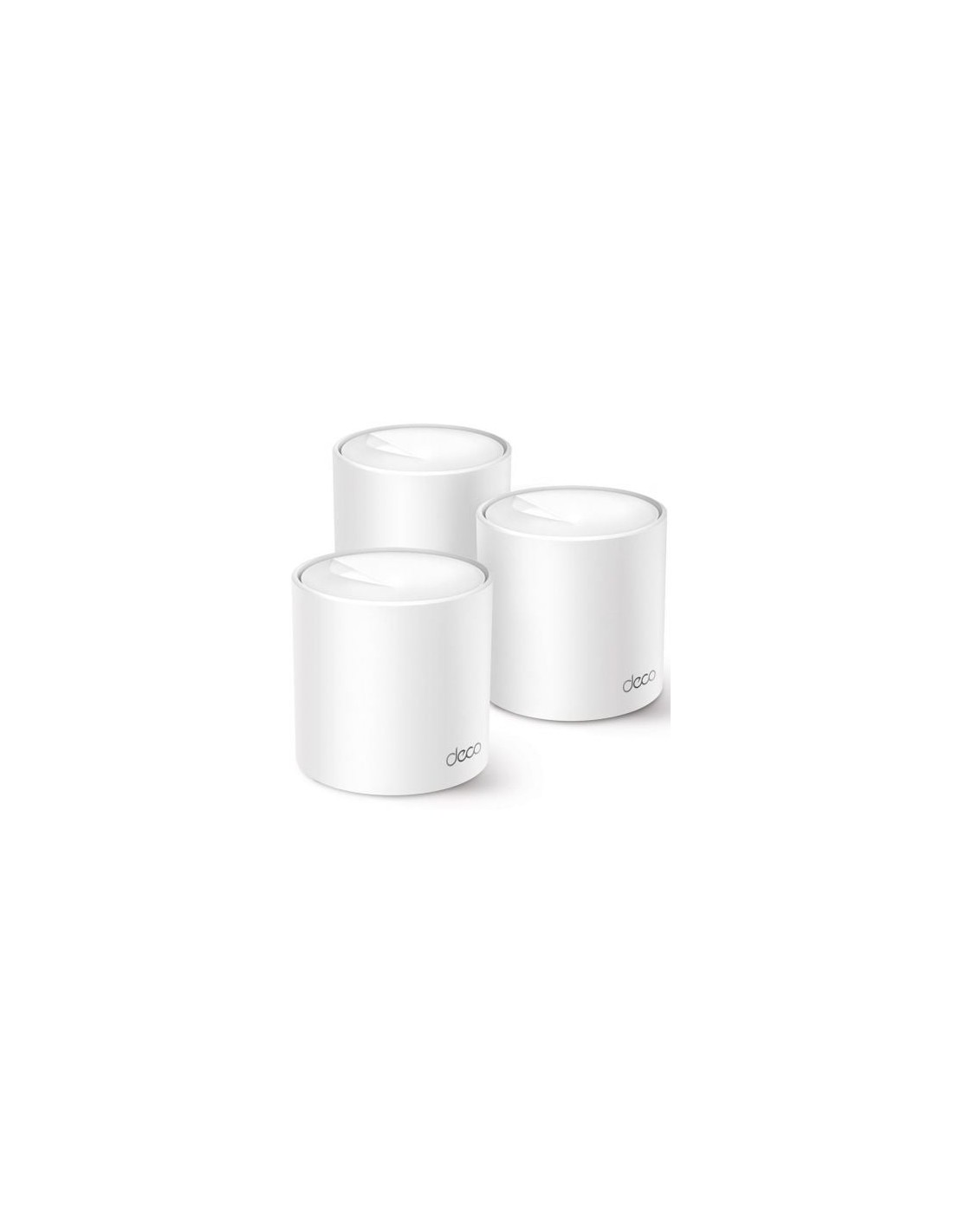 Sistema wifi mesh TP-Link Deco X10 1500 Mbps, 2,4 GHz y 5 GHz, pack de