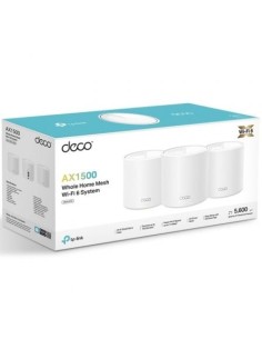 Sistema wifi mesh TP-Link Deco X10 1500 Mbps, 2,4 GHz y 5 GHz, pack de 2