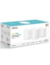 Sistema wifi mesh TP-Link Deco X10 1500 Mbps, 2,4 GHz y 5 GHz, pack de
