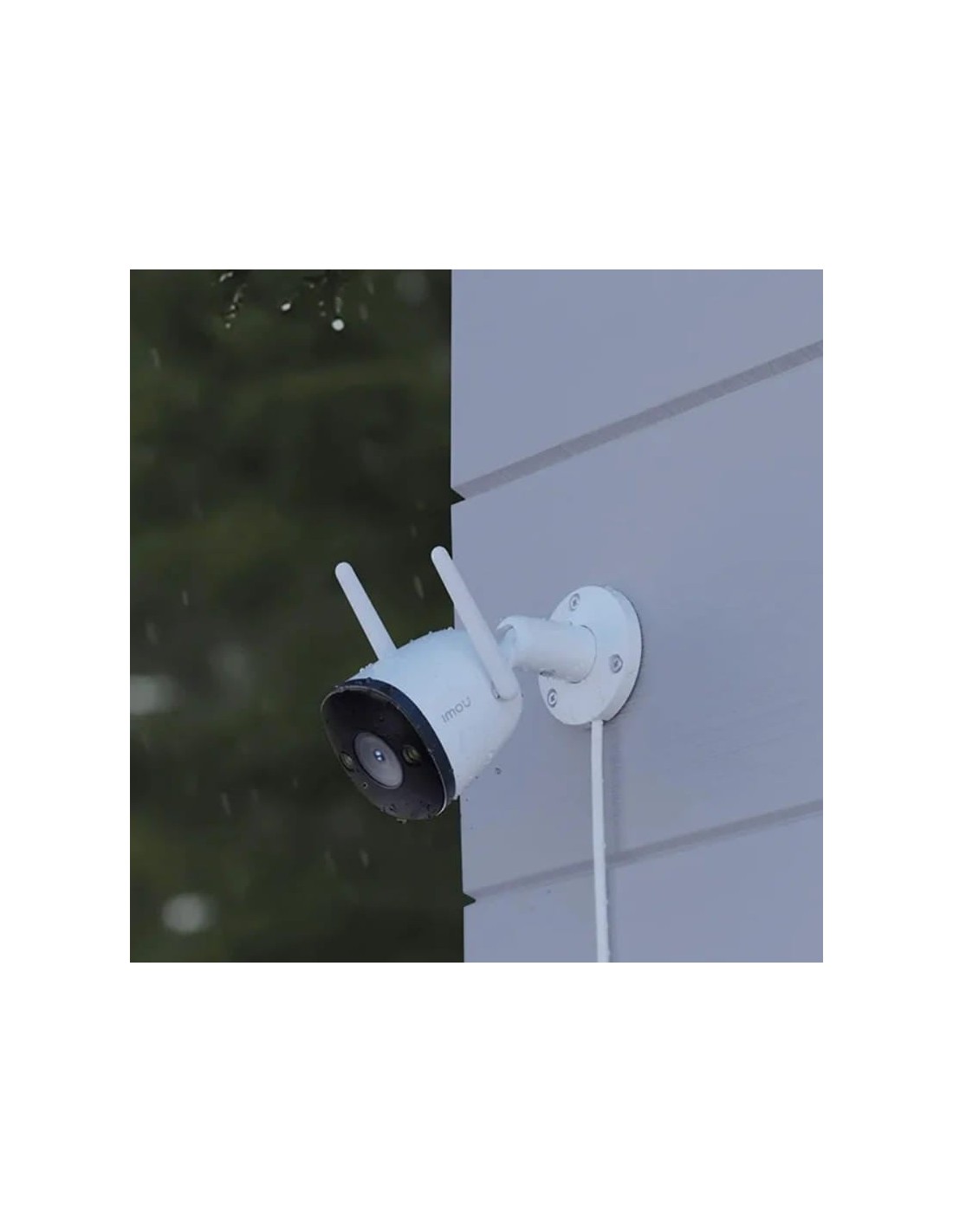 Cámara de vigilancia IMOU Bullet 2E 5MP WiFi IP67 en Logroño