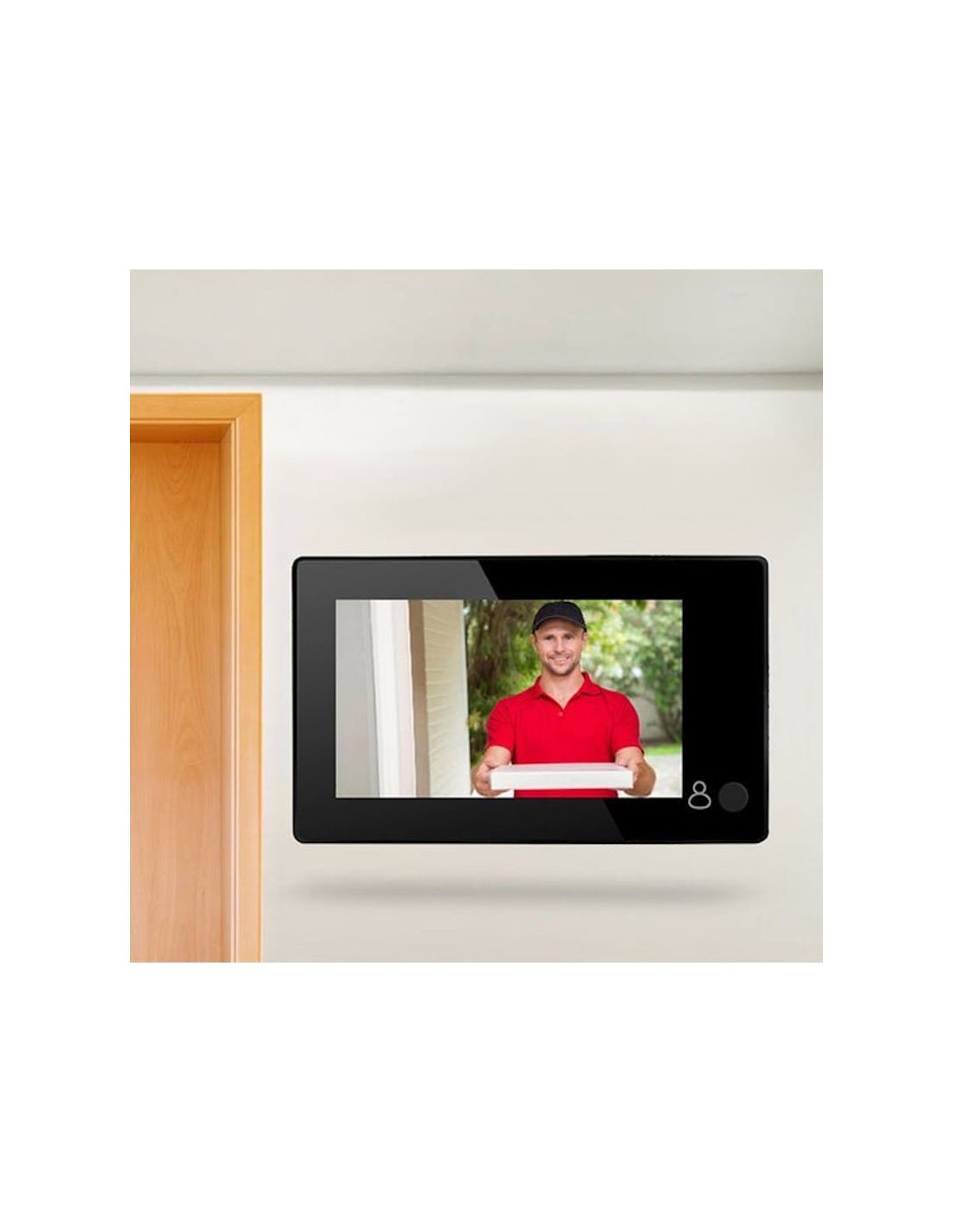 Mirilla digital Escam C10 en Logroño