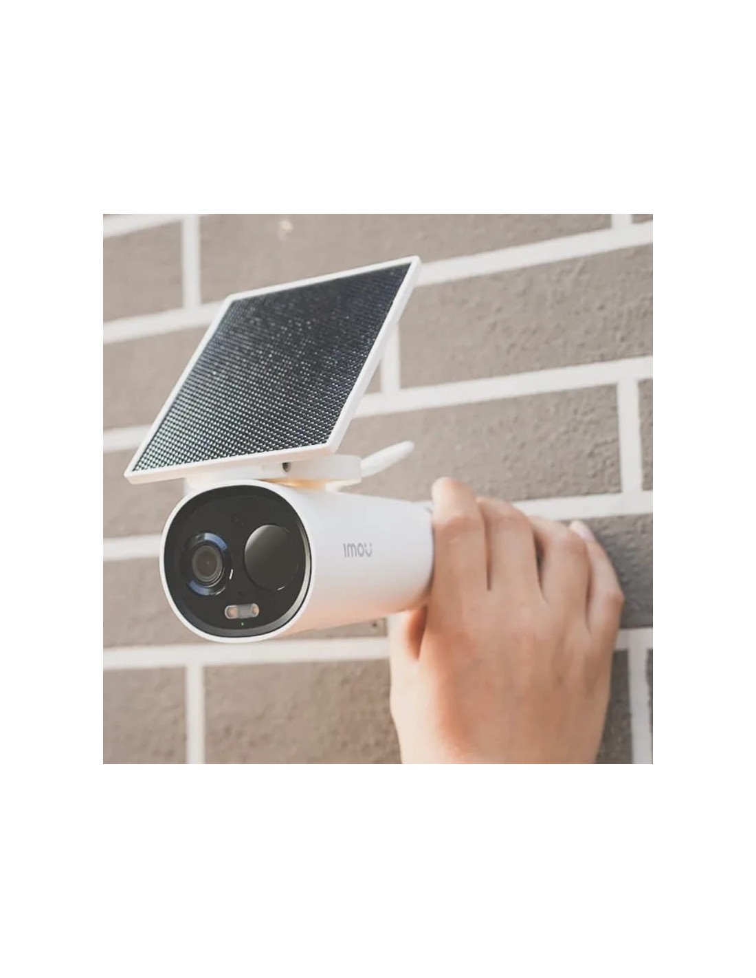 Cámara de vigilancia IMOU Cell 3C All in One Blanco 2K IP66 en Logroño