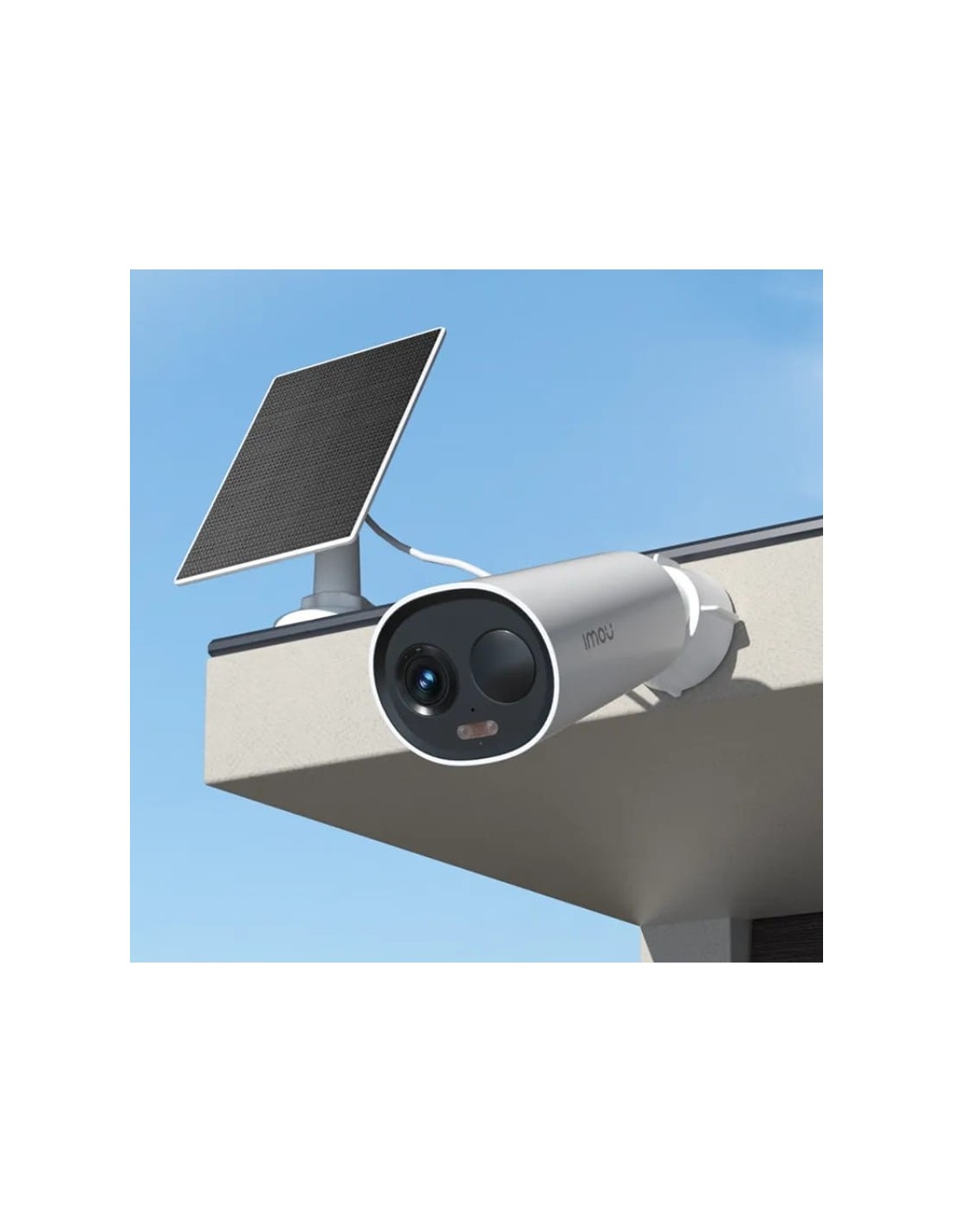 Cámara de vigilancia IMOU Cell 3C All in One Blanco 2K IP66 en Logroño