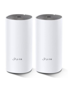 Sistema wifi mesh TP-Link Deco E4 1200 Mbps, 2,4 GHz y 5 GHz, pack de 