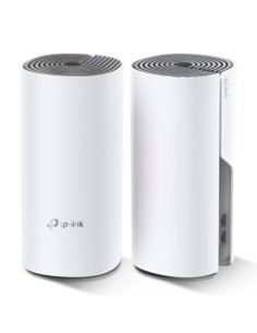 Sistema wifi mesh TP-Link Deco E4 1200 Mbps, 2,4 GHz y 5 GHz, pack de  2