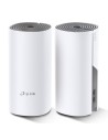 Sistema wifi mesh TP-Link Deco E4 1200 Mbps, 2,4 GHz y 5 GHz, pack de 