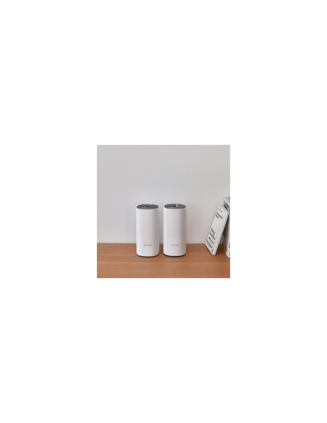 Sistema wifi mesh TP-Link Deco E4 1200 Mbps, 2,4 GHz y 5 GHz, pack de 