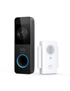 Videoportero Eufy Video Doorbell Negro Full HD en Logroño