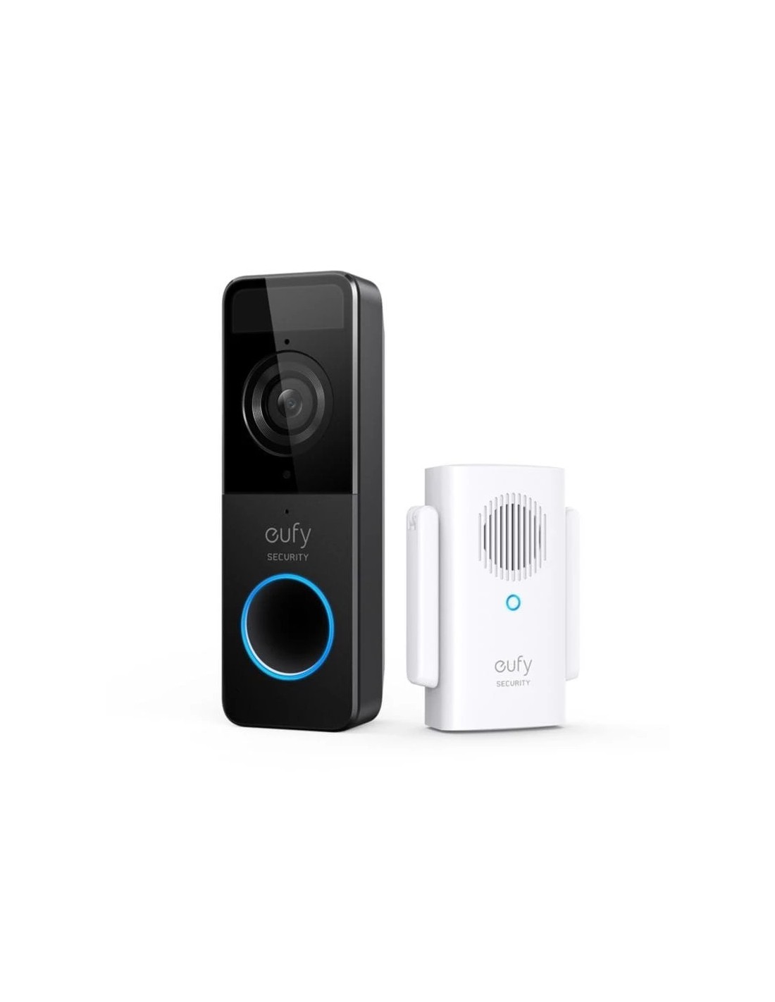 Videoportero Eufy Video Doorbell Negro Full HD en Logroño