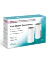 Sistema wifi mesh TP-Link Deco E4 1200 Mbps, 2,4 GHz y 5 GHz, pack de 