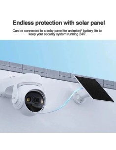 Cámara de vigilancia IMOU Cell Pt Lite 5000mAh 2K Exterior Solar bater 2