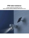 Cámara de vigilancia IMOU Cell Pt Lite 5000mAh 2K Exterior Solar bater